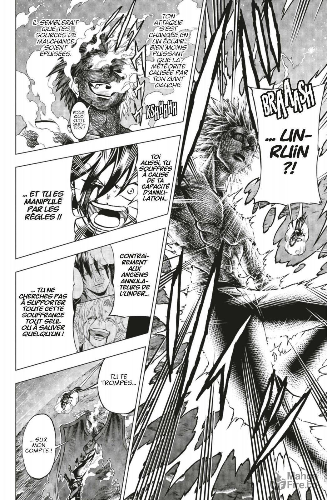 Read Undead Unluck FR Manga Online