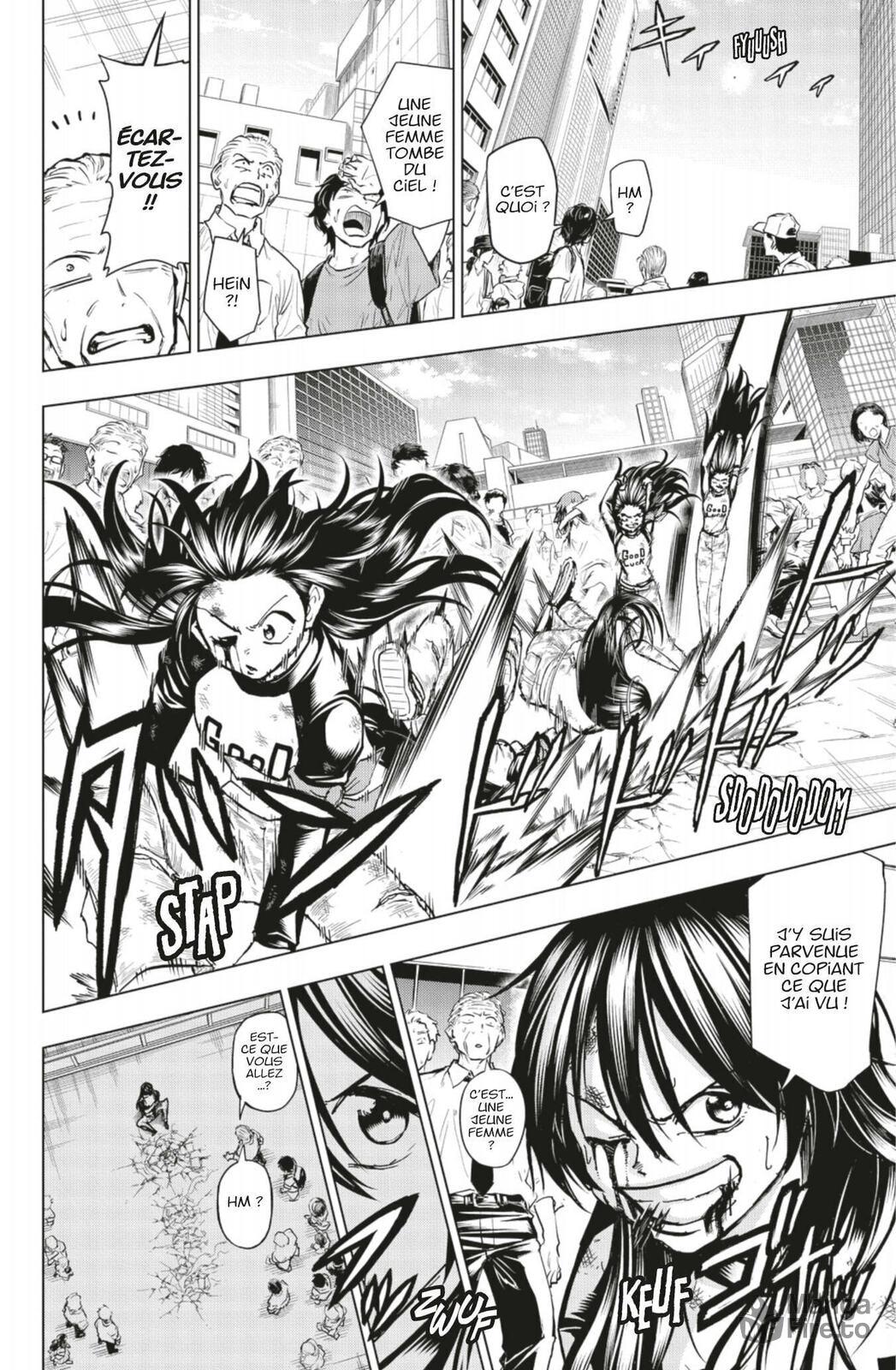 Read Undead Unluck FR Manga Online