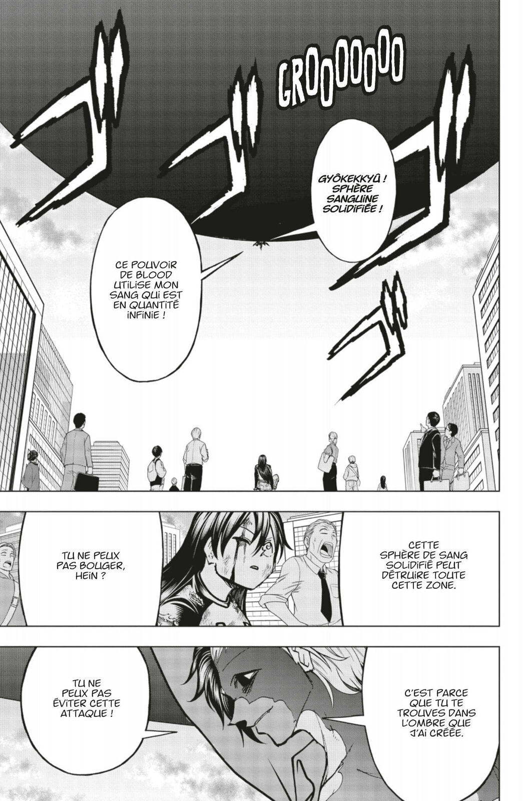 Read Undead Unluck FR Manga Online