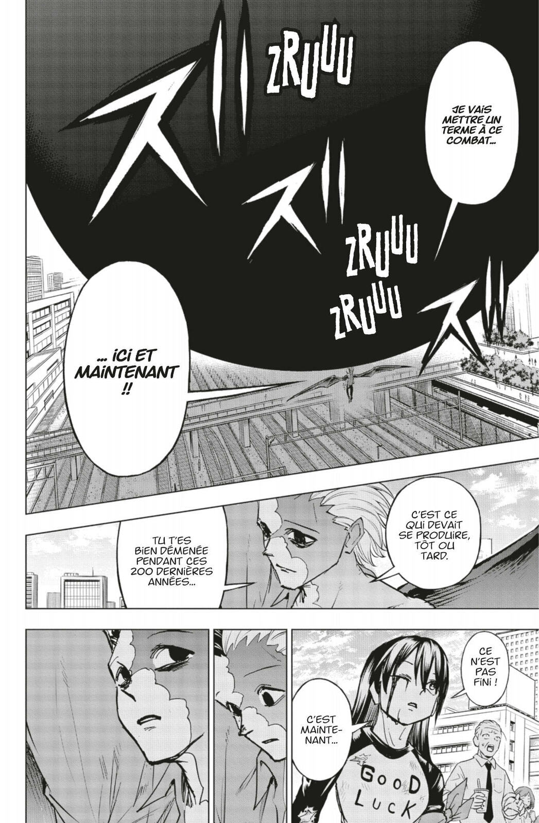 Read Undead Unluck FR Manga Online