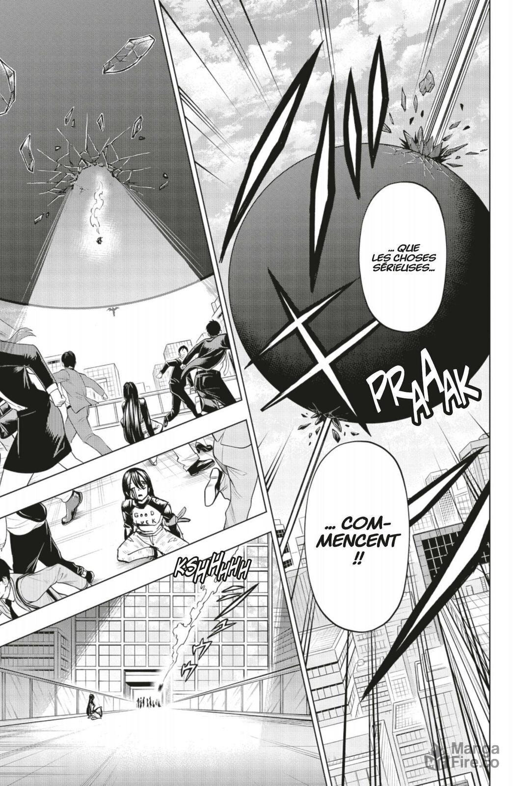 Read Undead Unluck FR Manga Online