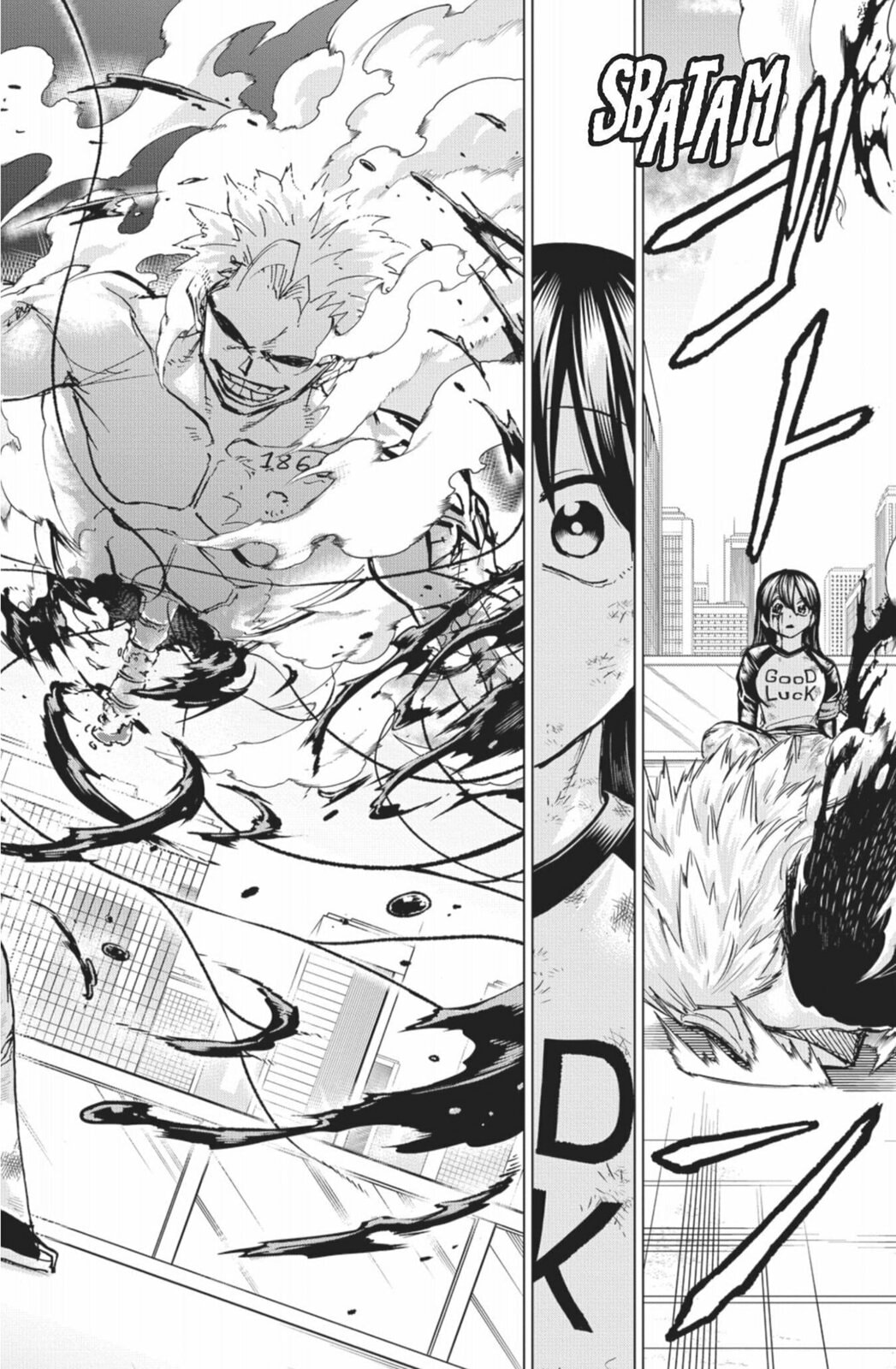 Read Undead Unluck FR Manga Online