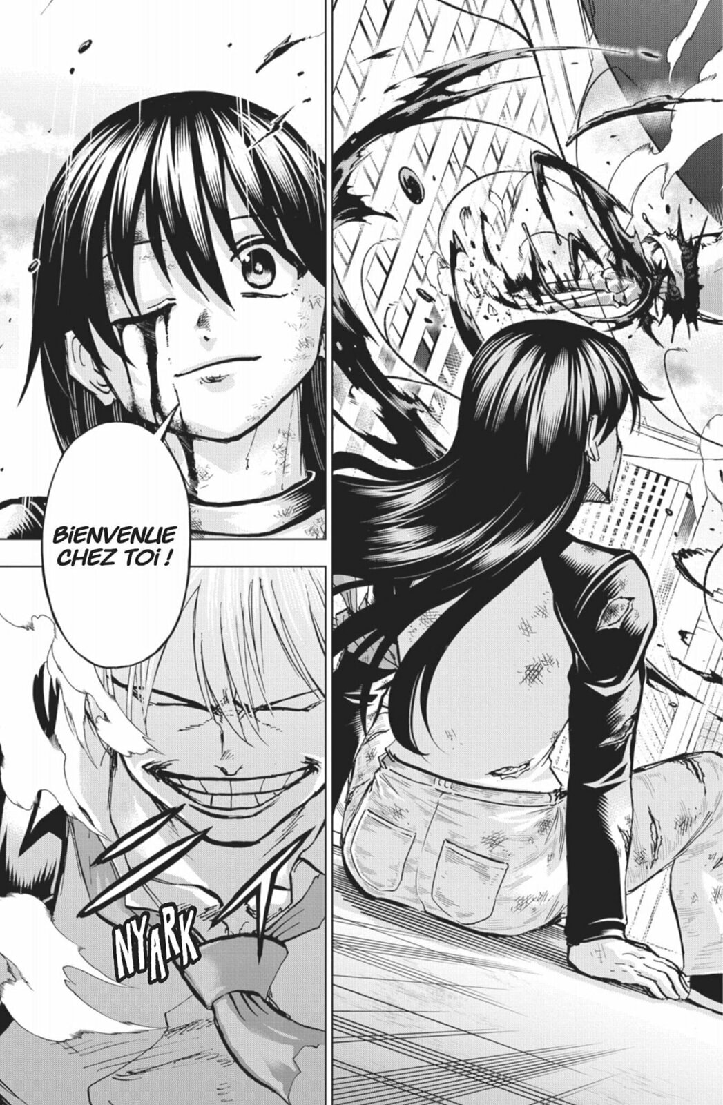Read Undead Unluck FR Manga Online