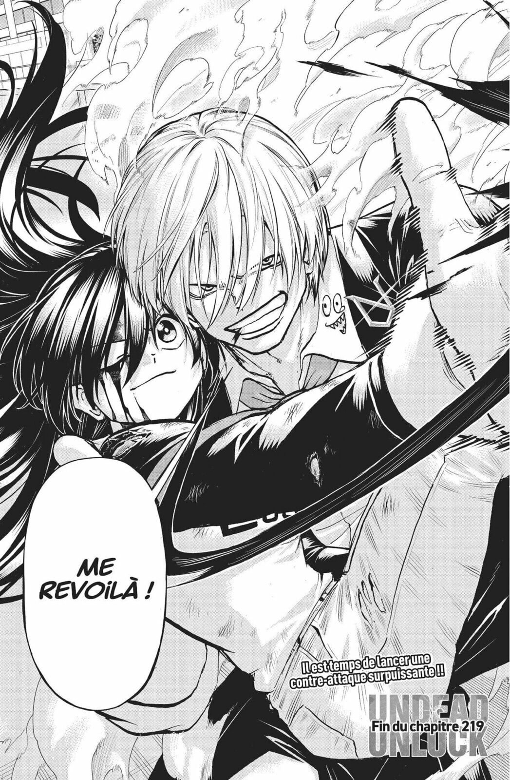 Read Undead Unluck FR Manga Online