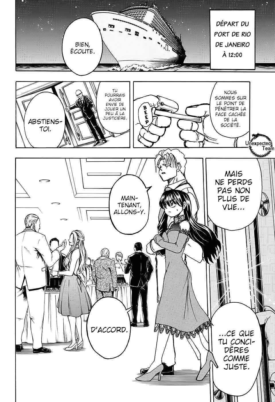 Read Undead Unluck FR Manga Online