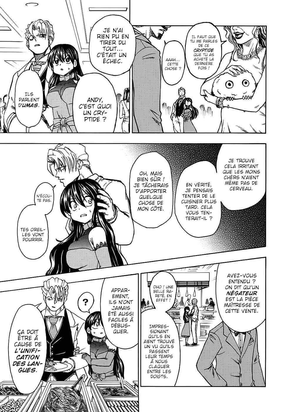 Read Undead Unluck FR Manga Online