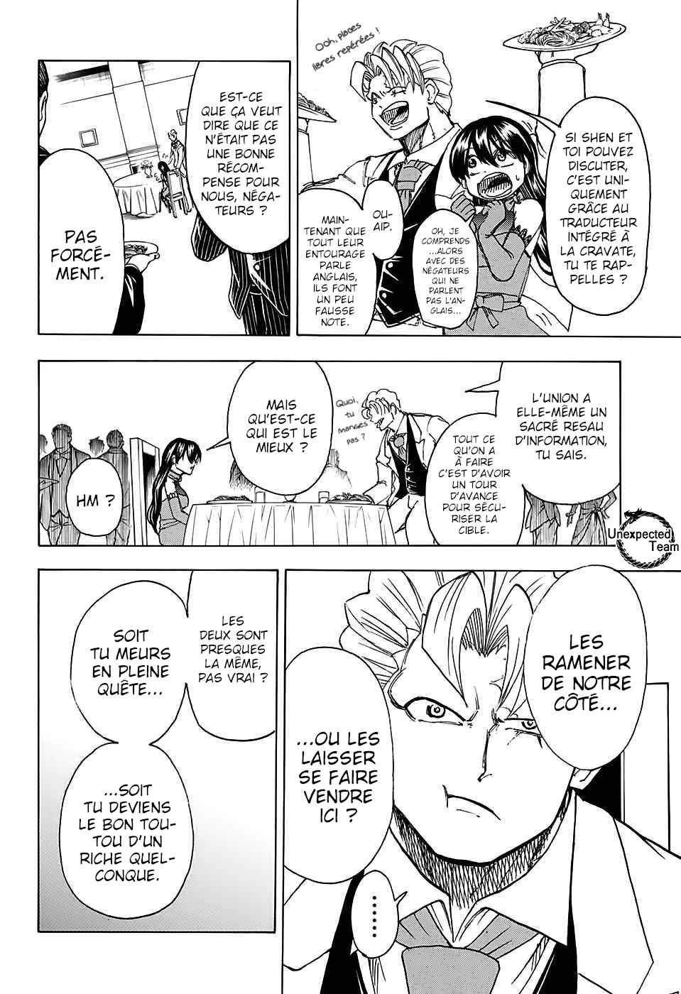 Read Undead Unluck FR Manga Online