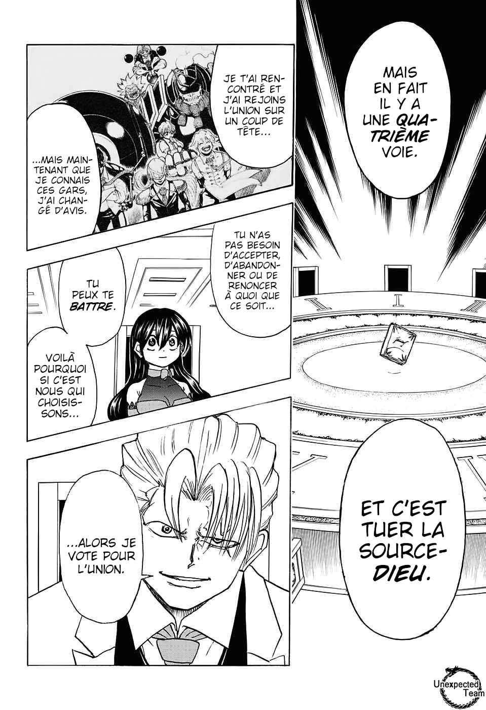 Read Undead Unluck FR Manga Online