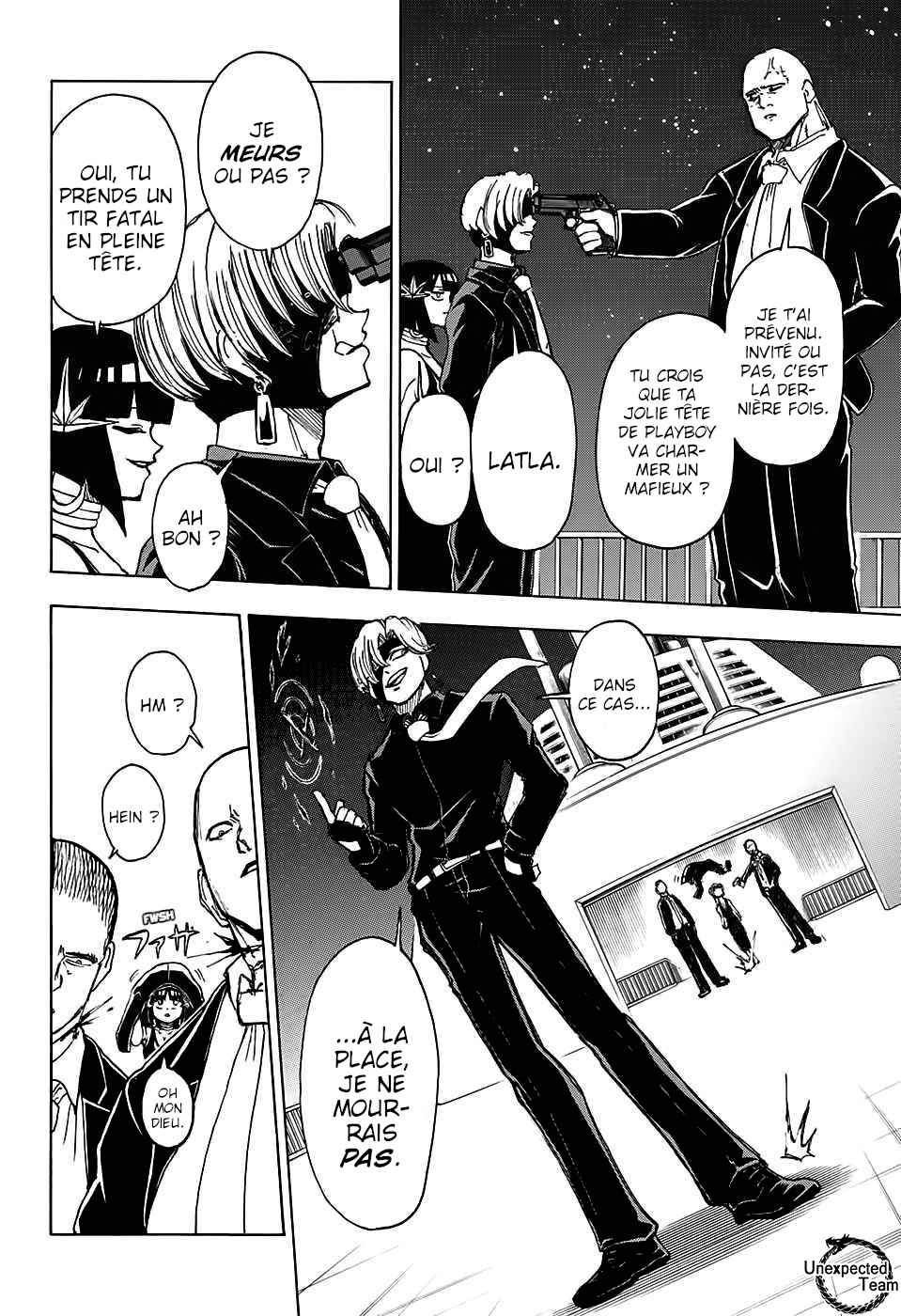 Read Undead Unluck FR Manga Online