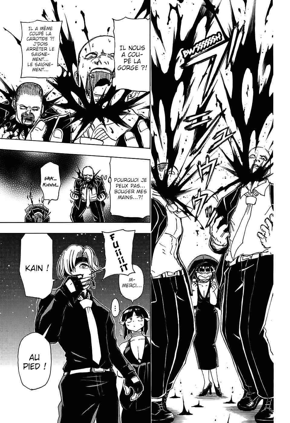 Read Undead Unluck FR Manga Online