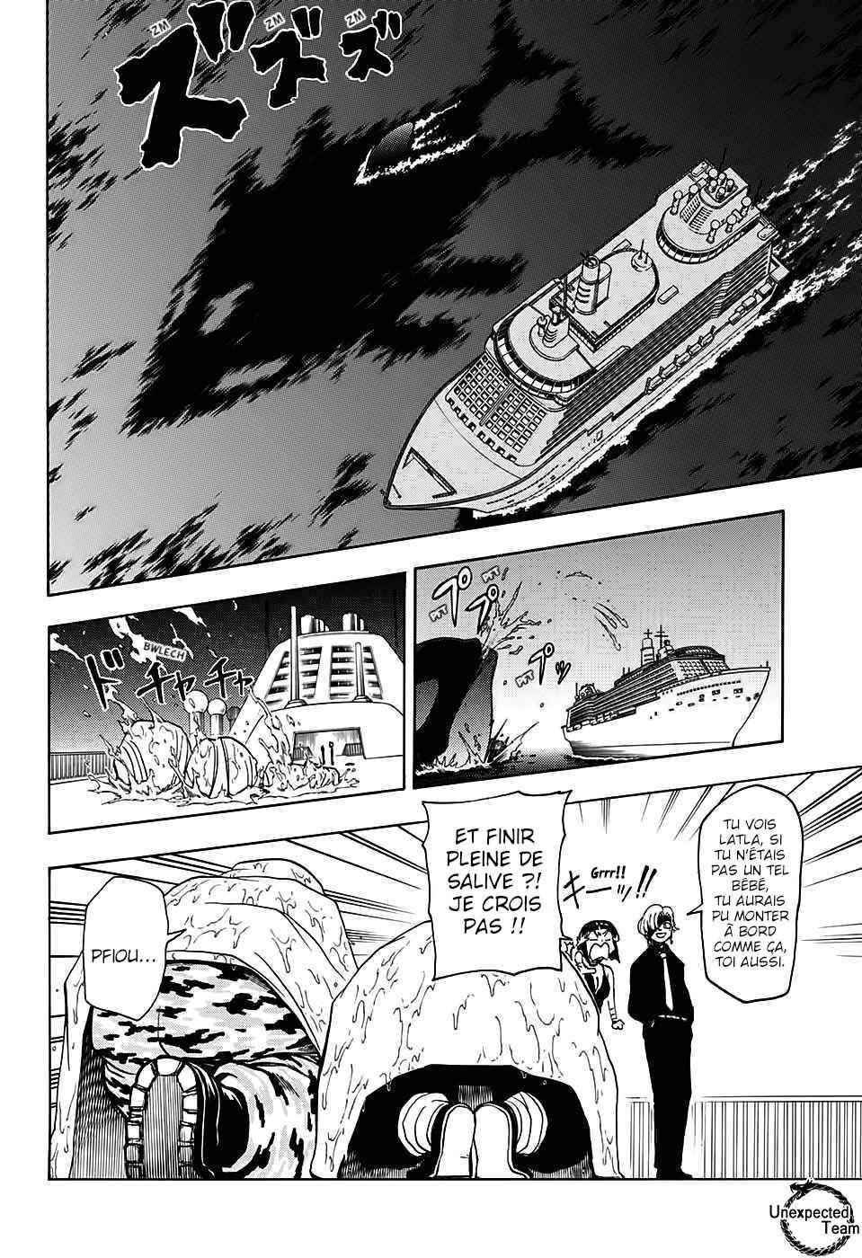 Read Undead Unluck FR Manga Online