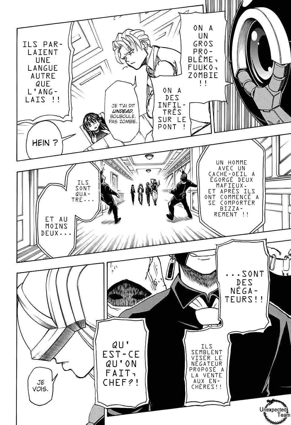 Read Undead Unluck FR Manga Online