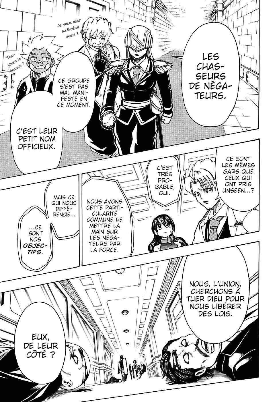 Read Undead Unluck FR Manga Online