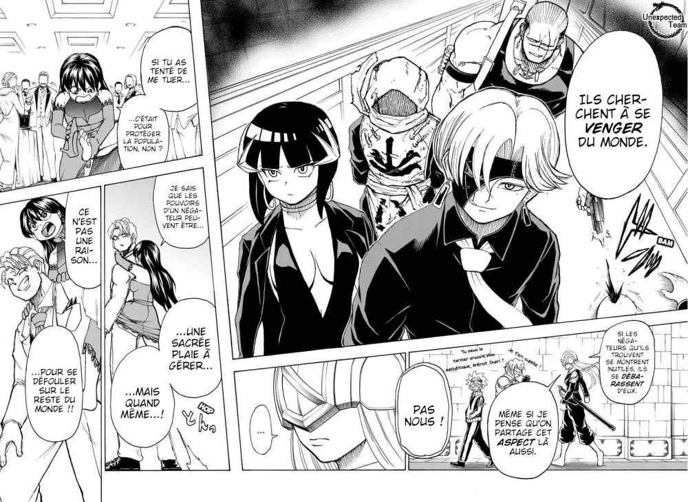 Read Undead Unluck FR Manga Online