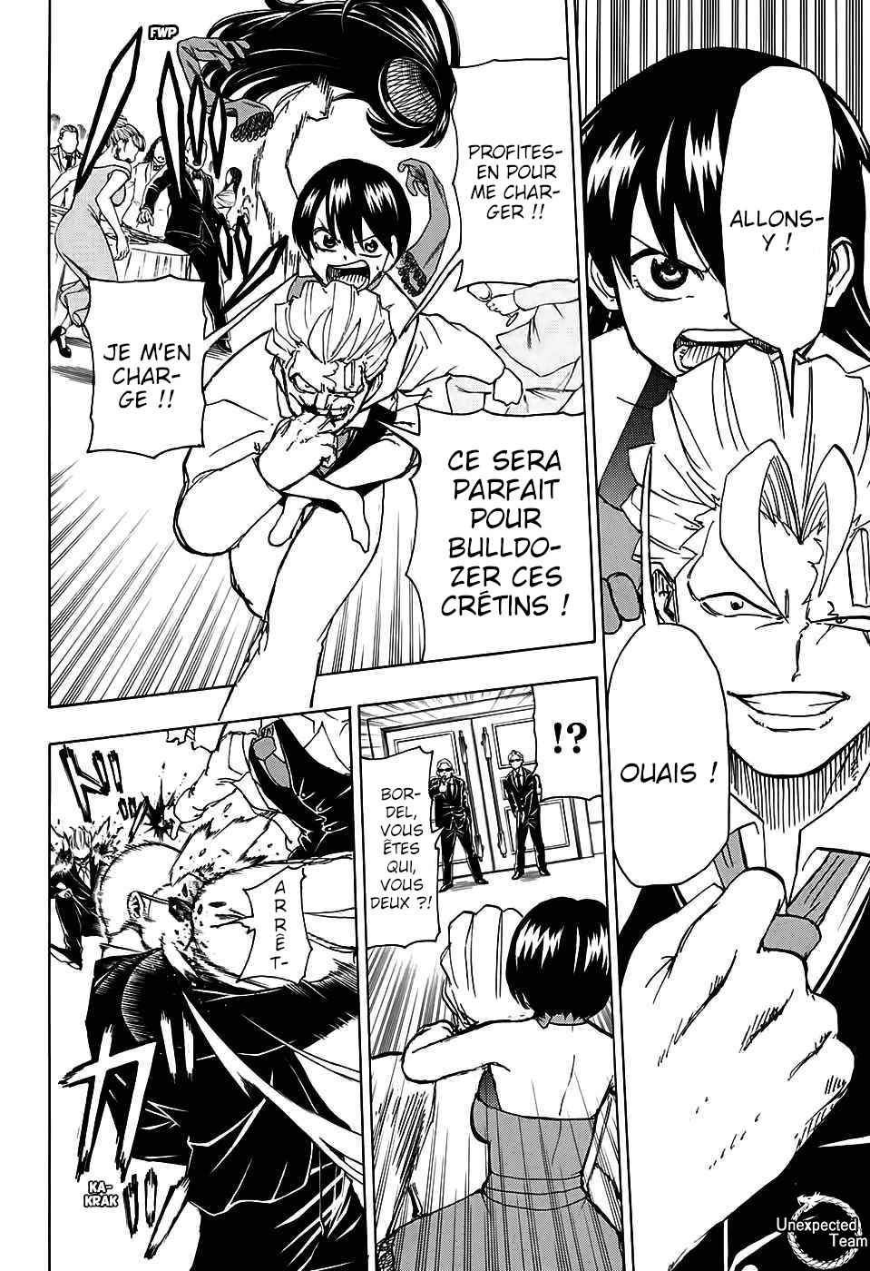 Read Undead Unluck FR Manga Online