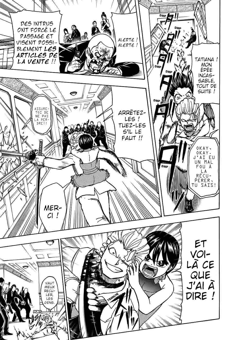 Read Undead Unluck FR Manga Online