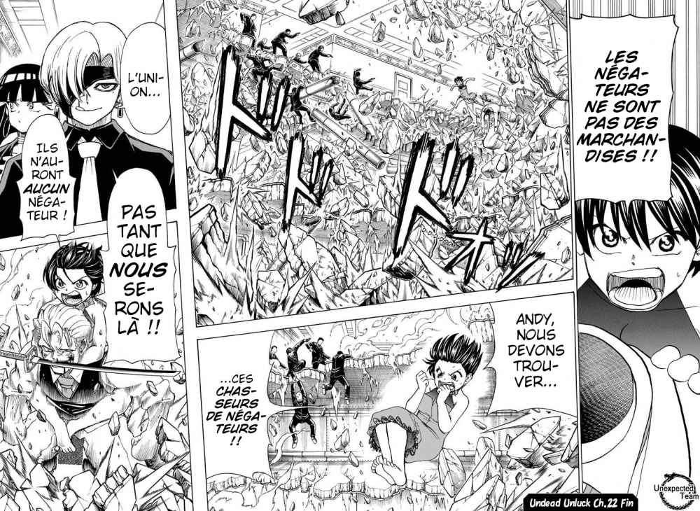 Read Undead Unluck FR Manga Online