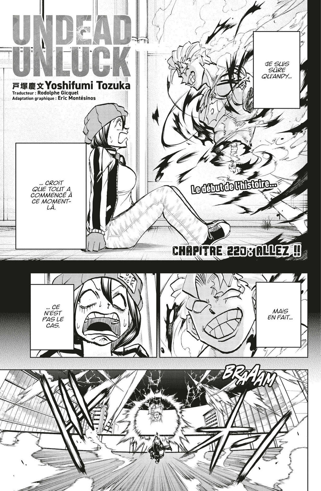 Read Undead Unluck FR Manga Online