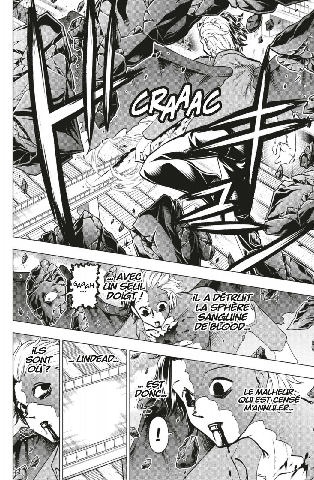 Read Undead Unluck FR Manga Online