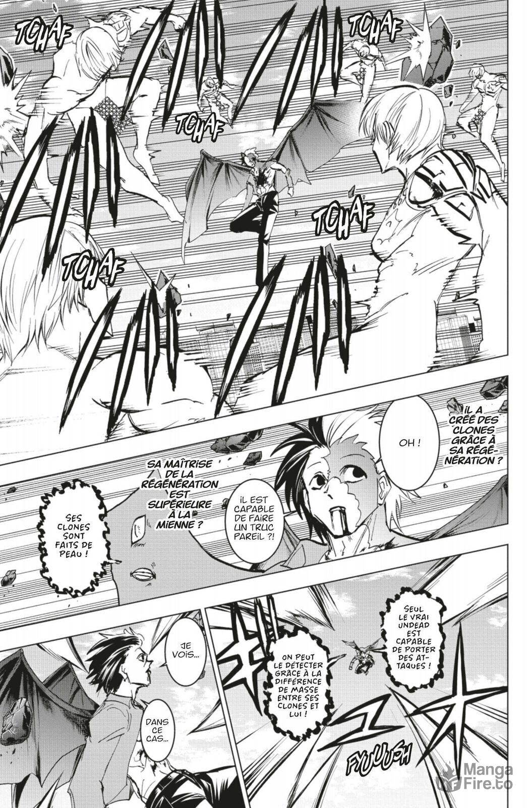 Read Undead Unluck FR Manga Online