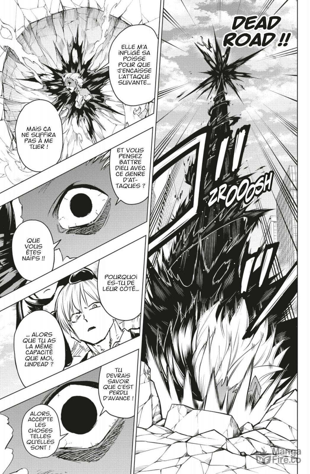 Read Undead Unluck FR Manga Online