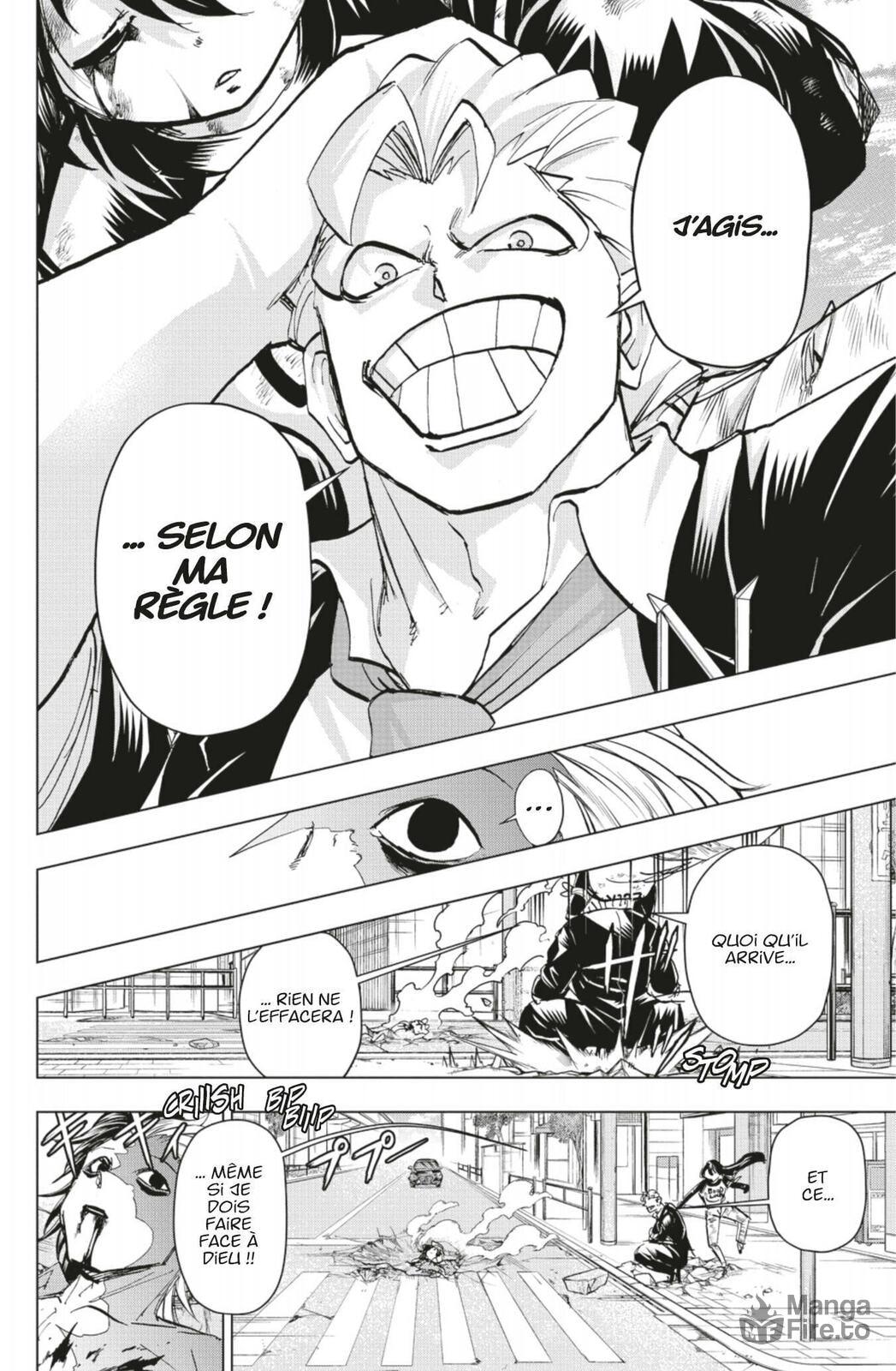 Read Undead Unluck FR Manga Online