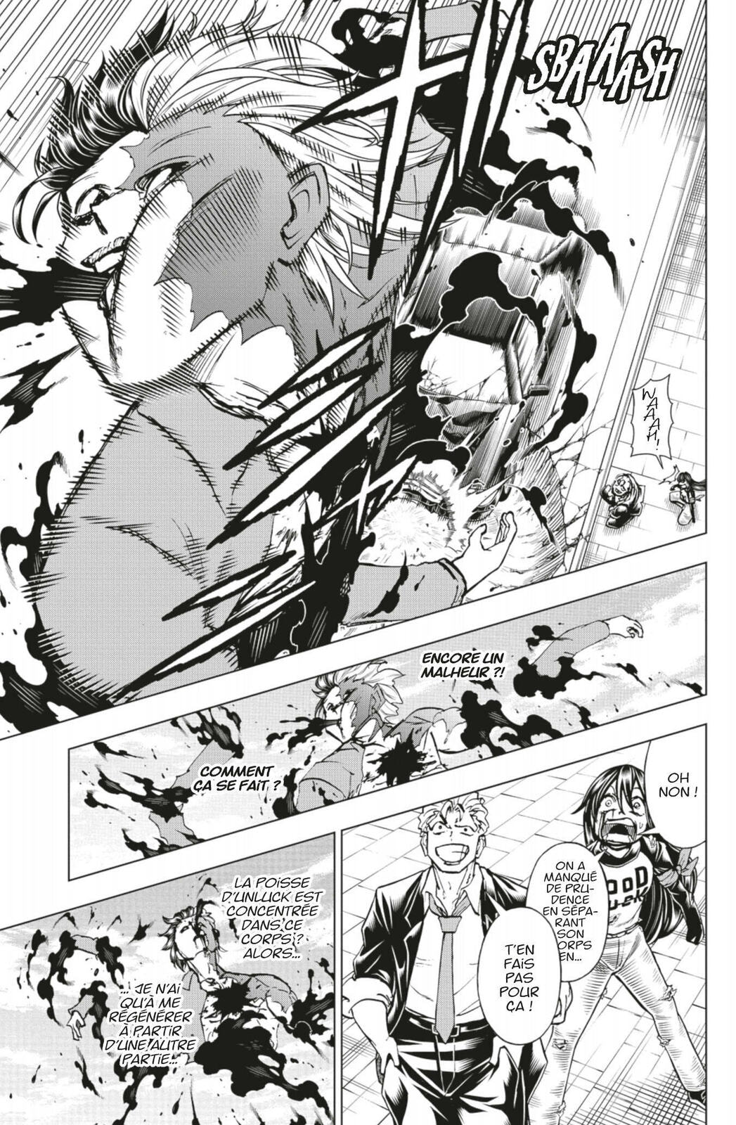 Read Undead Unluck FR Manga Online