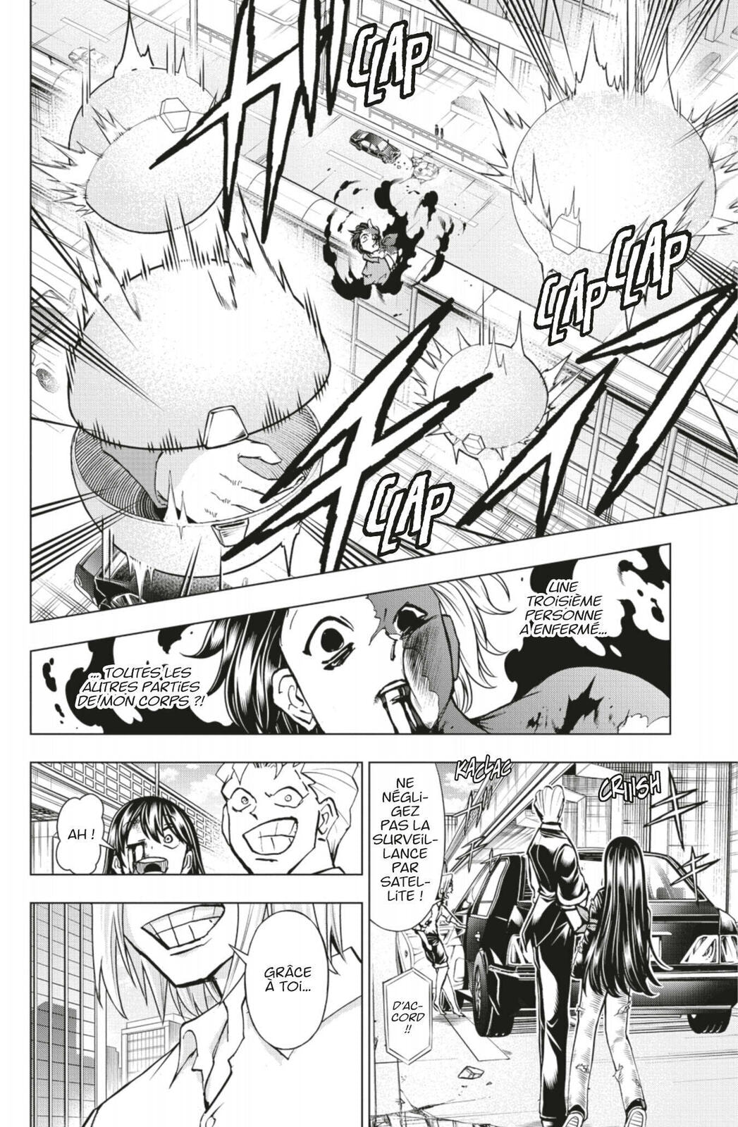 Read Undead Unluck FR Manga Online