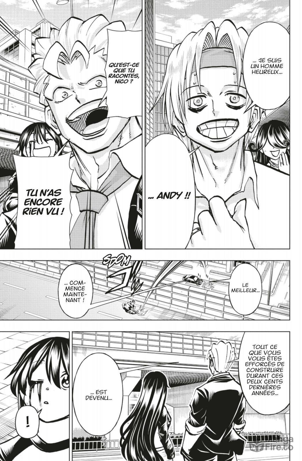 Read Undead Unluck FR Manga Online