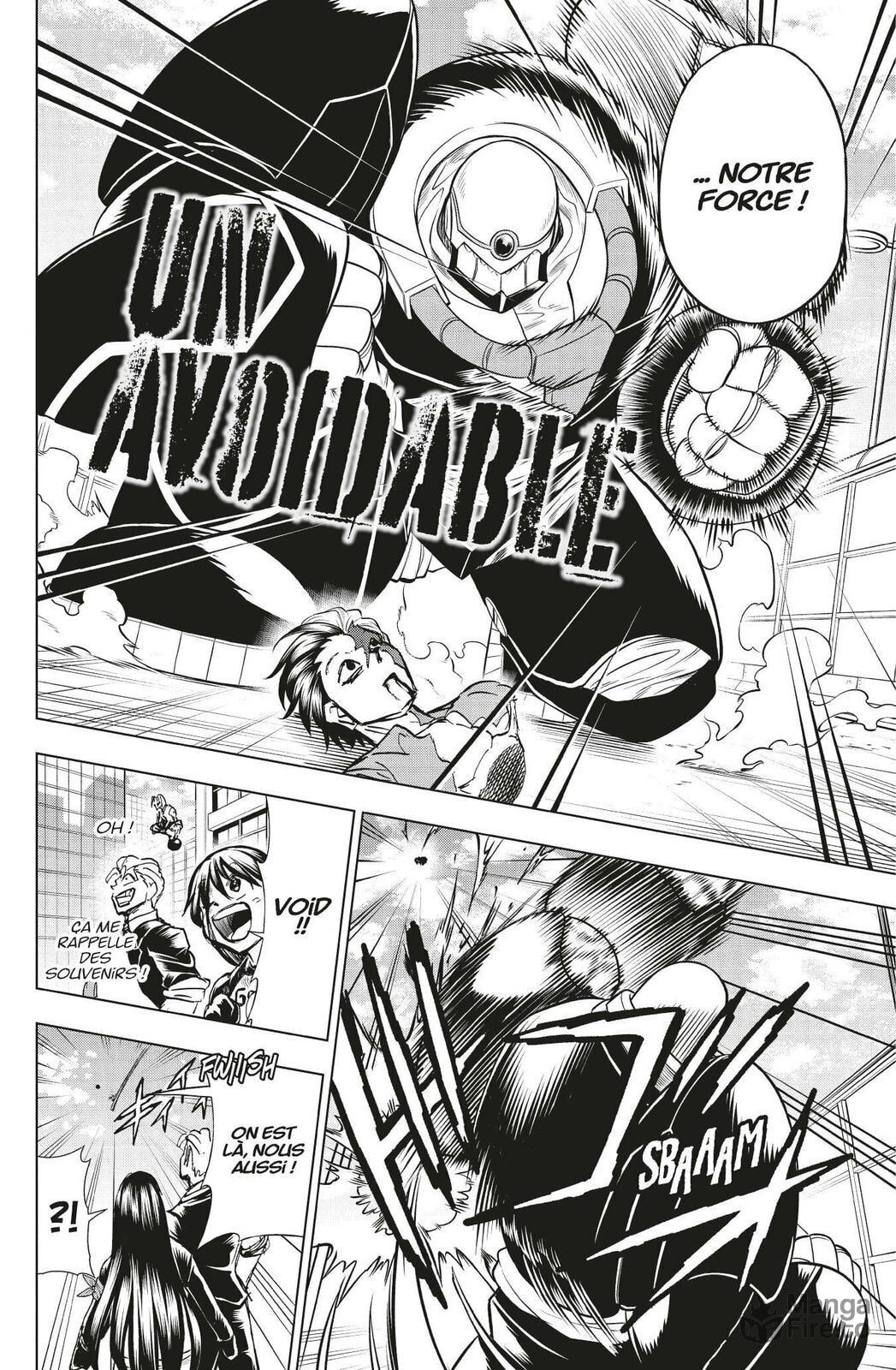 Read Undead Unluck FR Manga Online