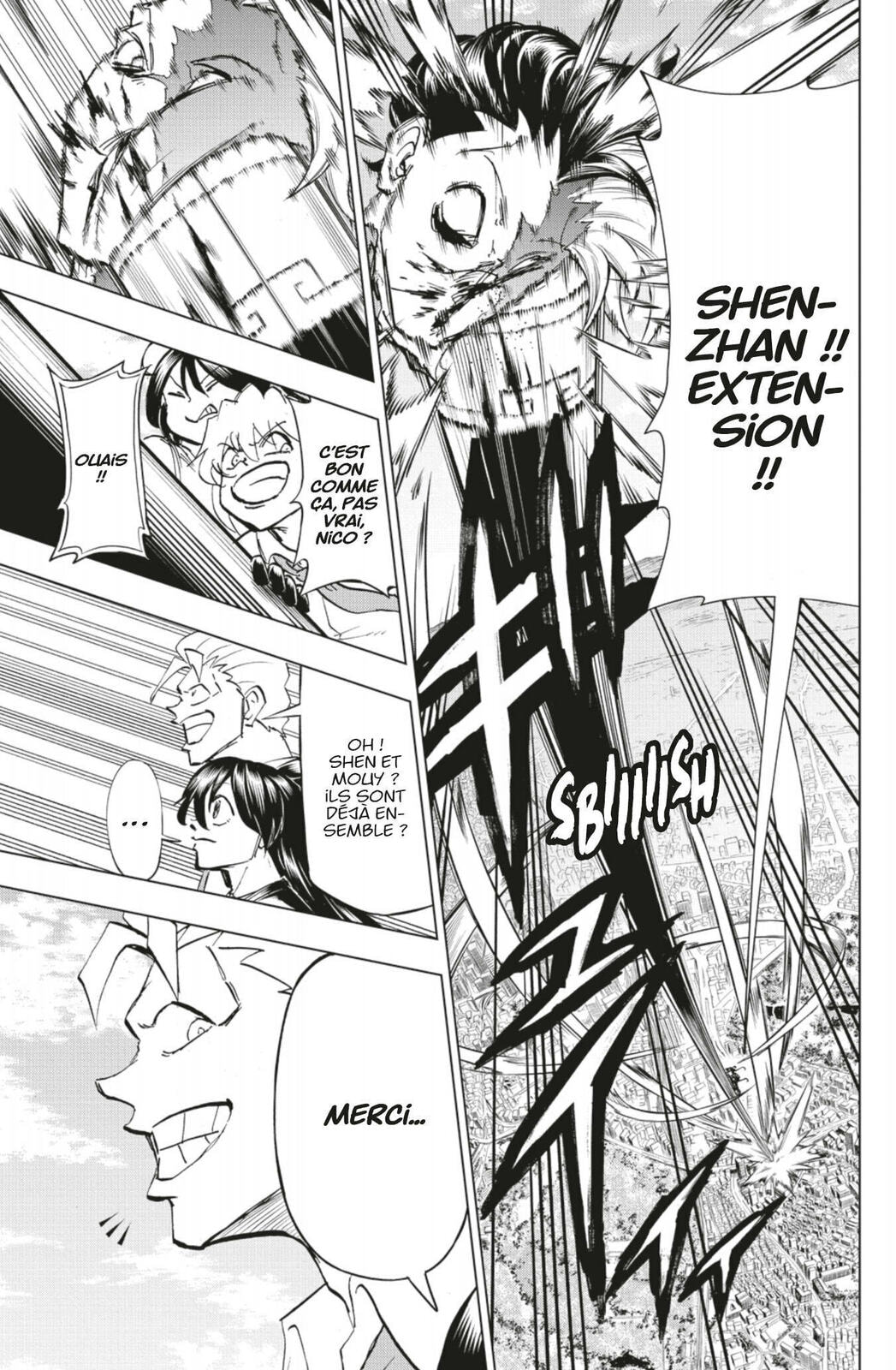 Read Undead Unluck FR Manga Online