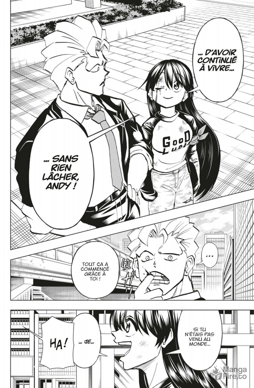 Read Undead Unluck FR Manga Online