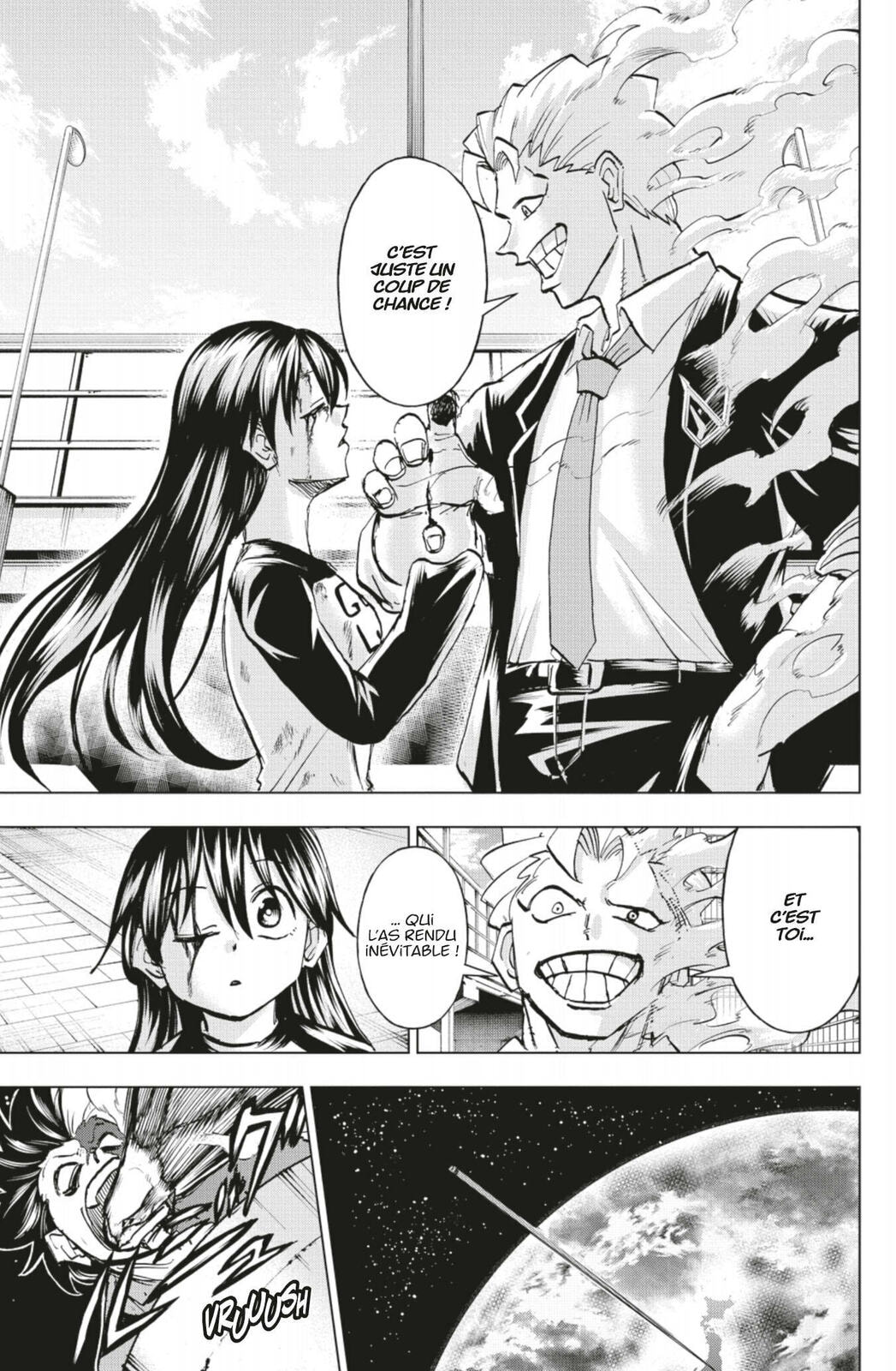 Read Undead Unluck FR Manga Online