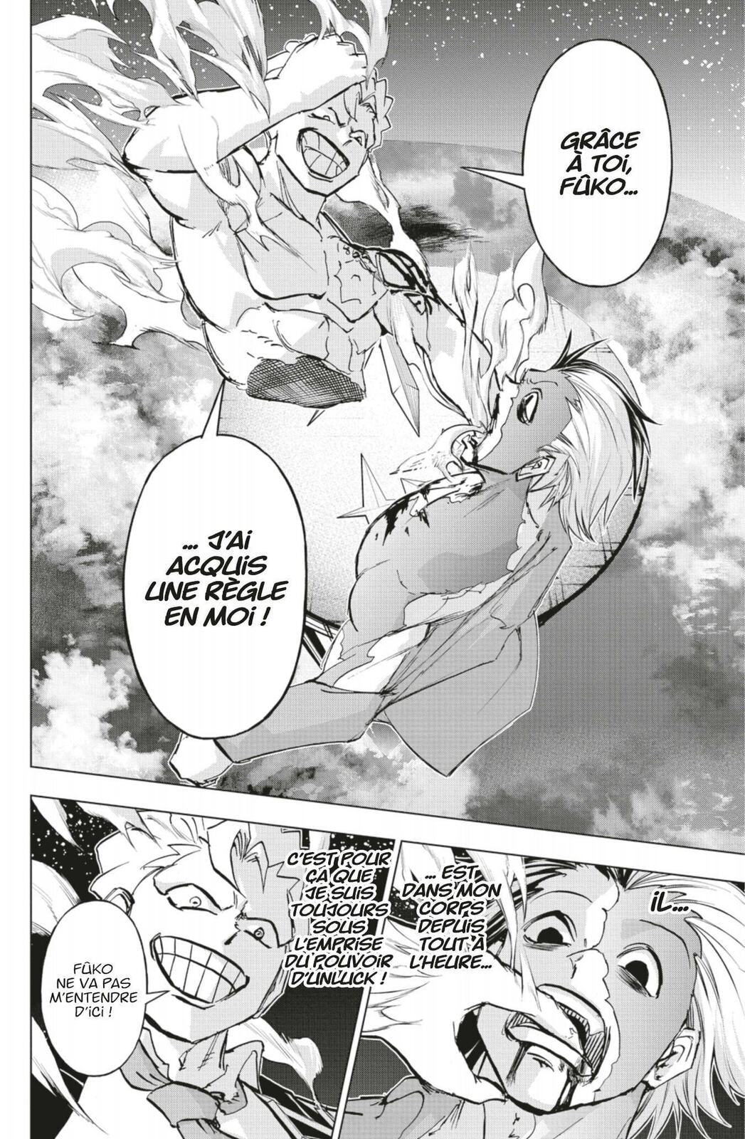 Read Undead Unluck FR Manga Online