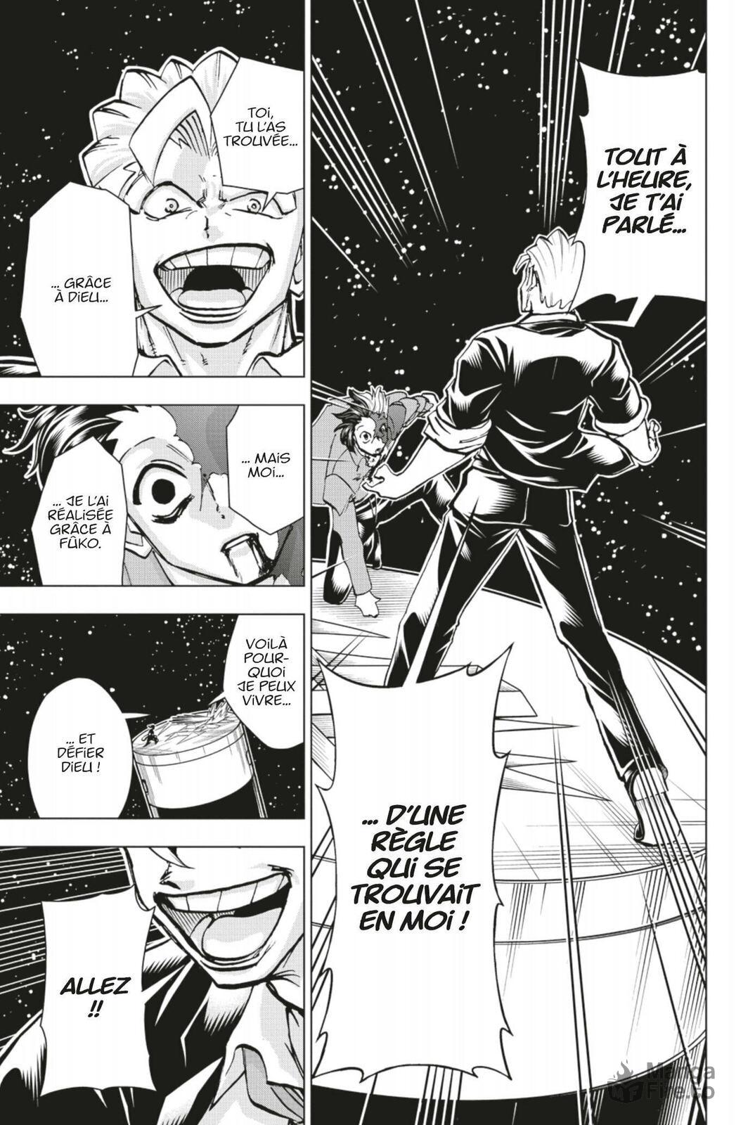 Read Undead Unluck FR Manga Online