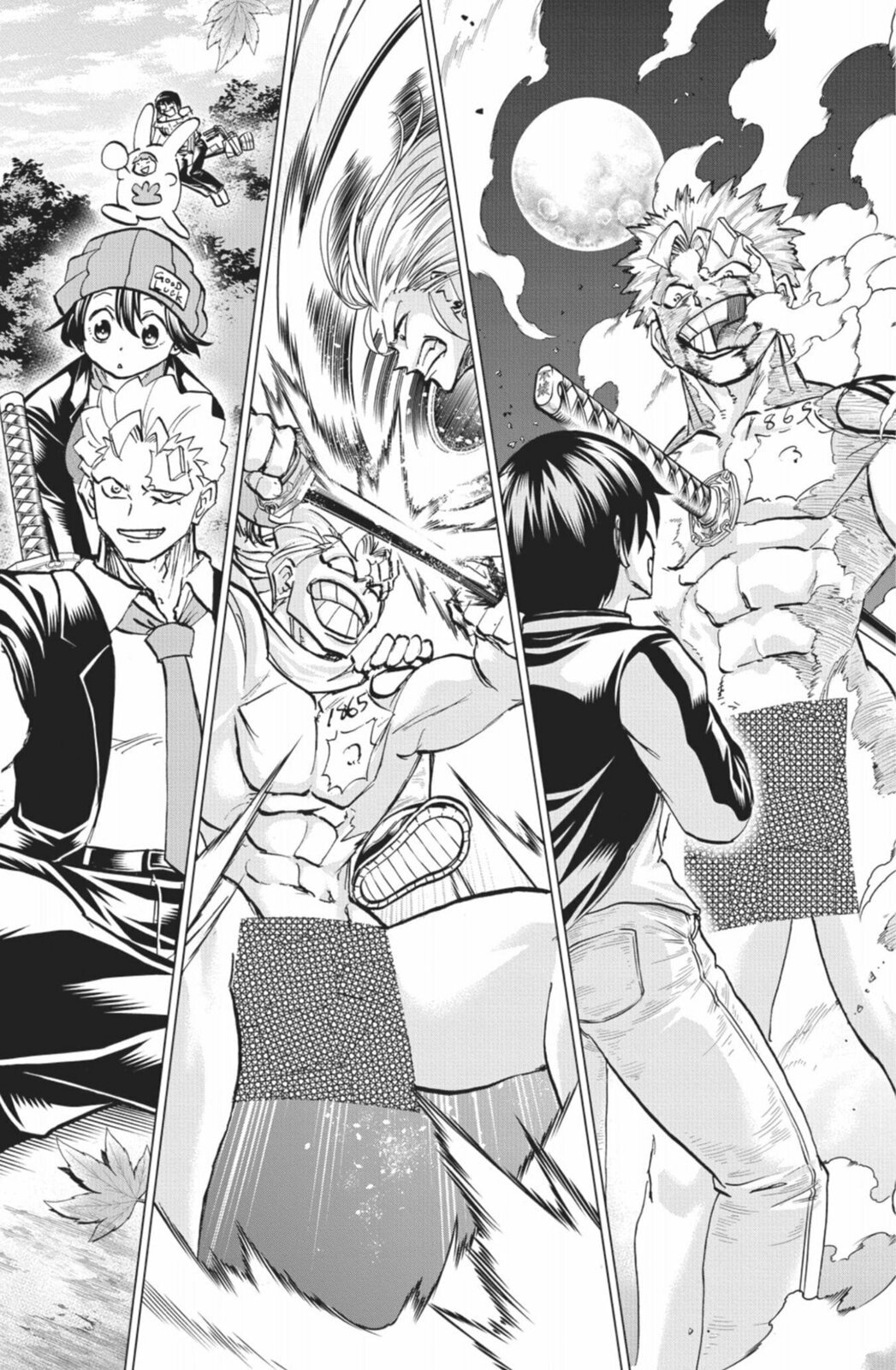 Read Undead Unluck FR Manga Online