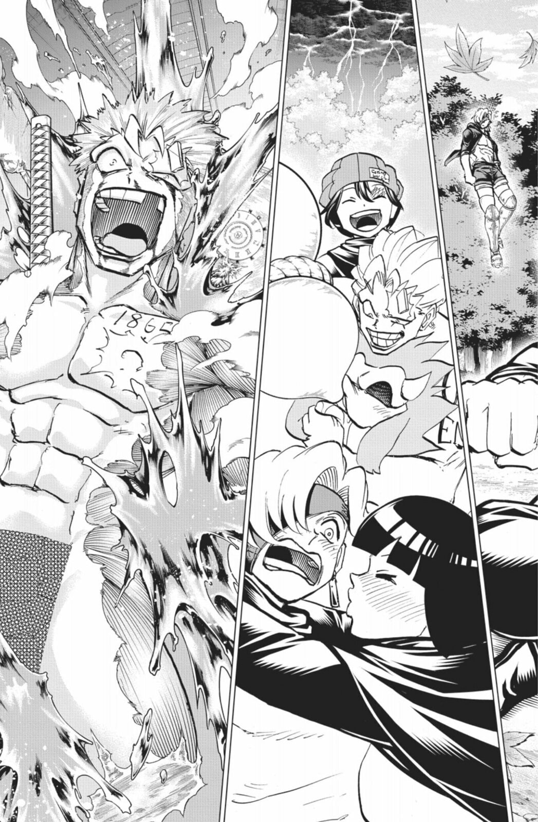 Read Undead Unluck FR Manga Online