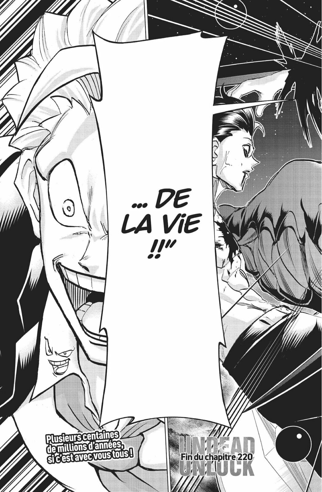 Read Undead Unluck FR Manga Online