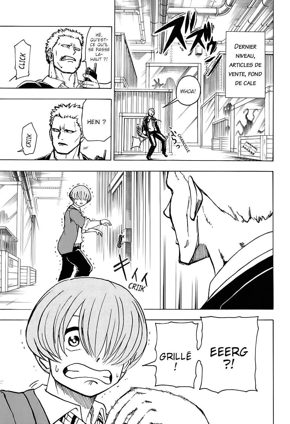 Read Undead Unluck FR Manga Online