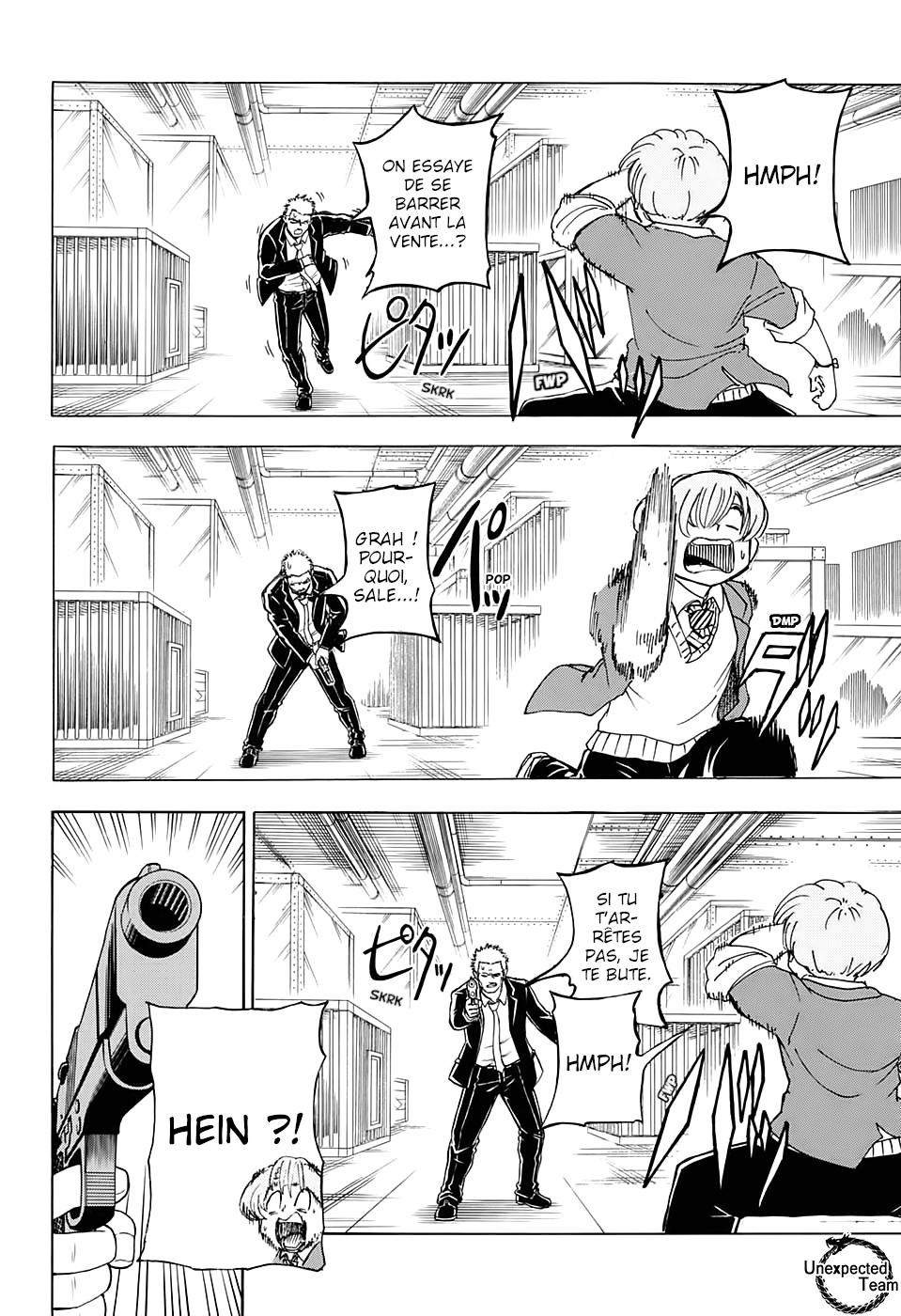 Read Undead Unluck FR Manga Online