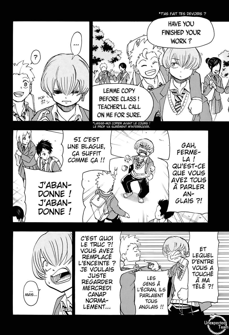 Read Undead Unluck FR Manga Online