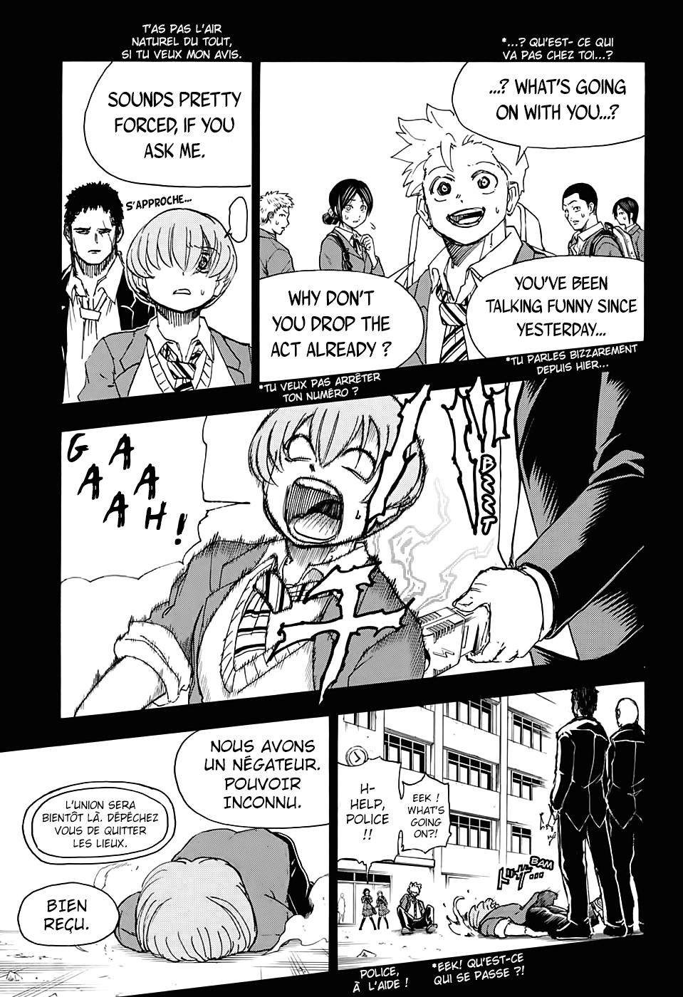 Read Undead Unluck FR Manga Online