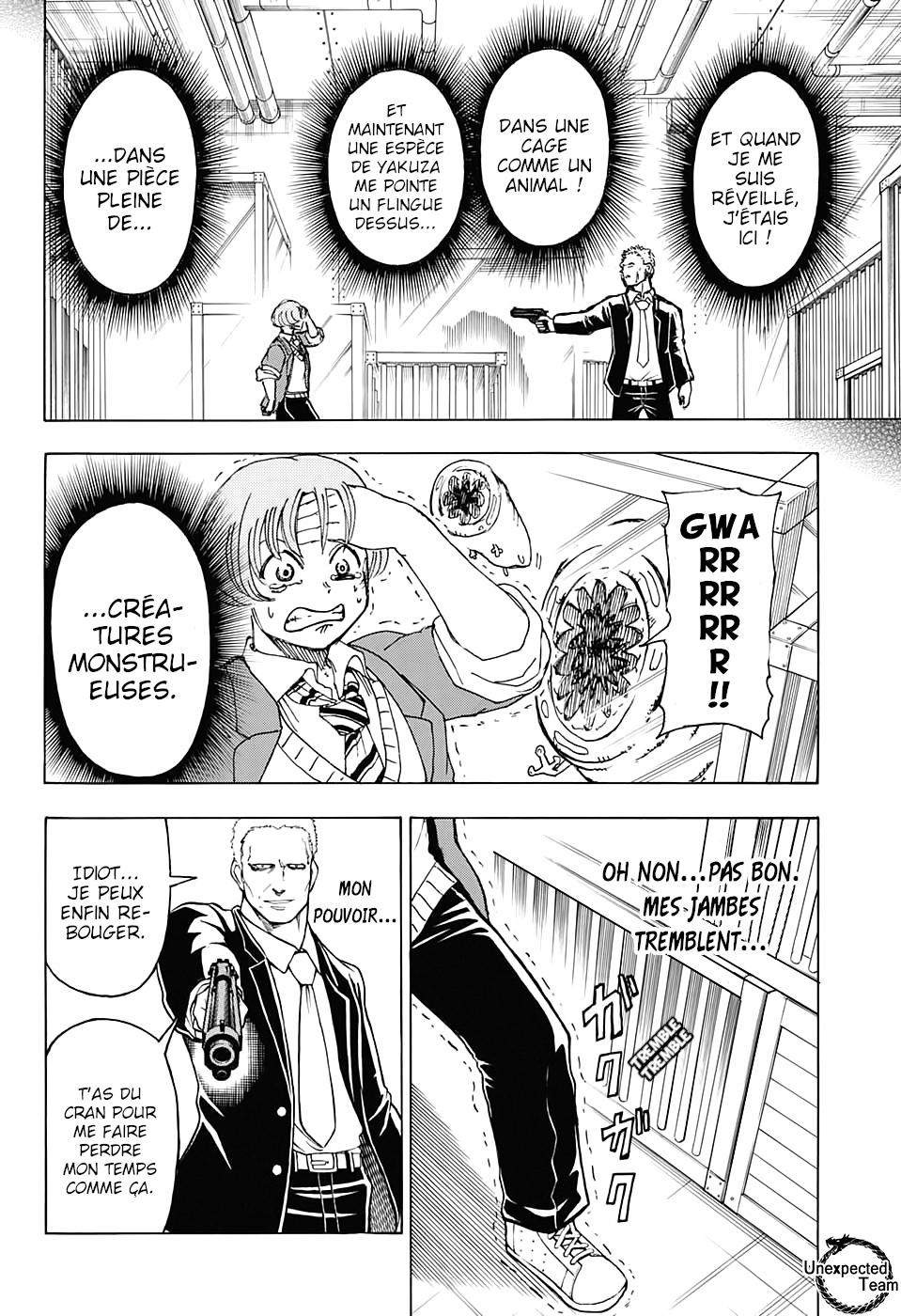 Read Undead Unluck FR Manga Online