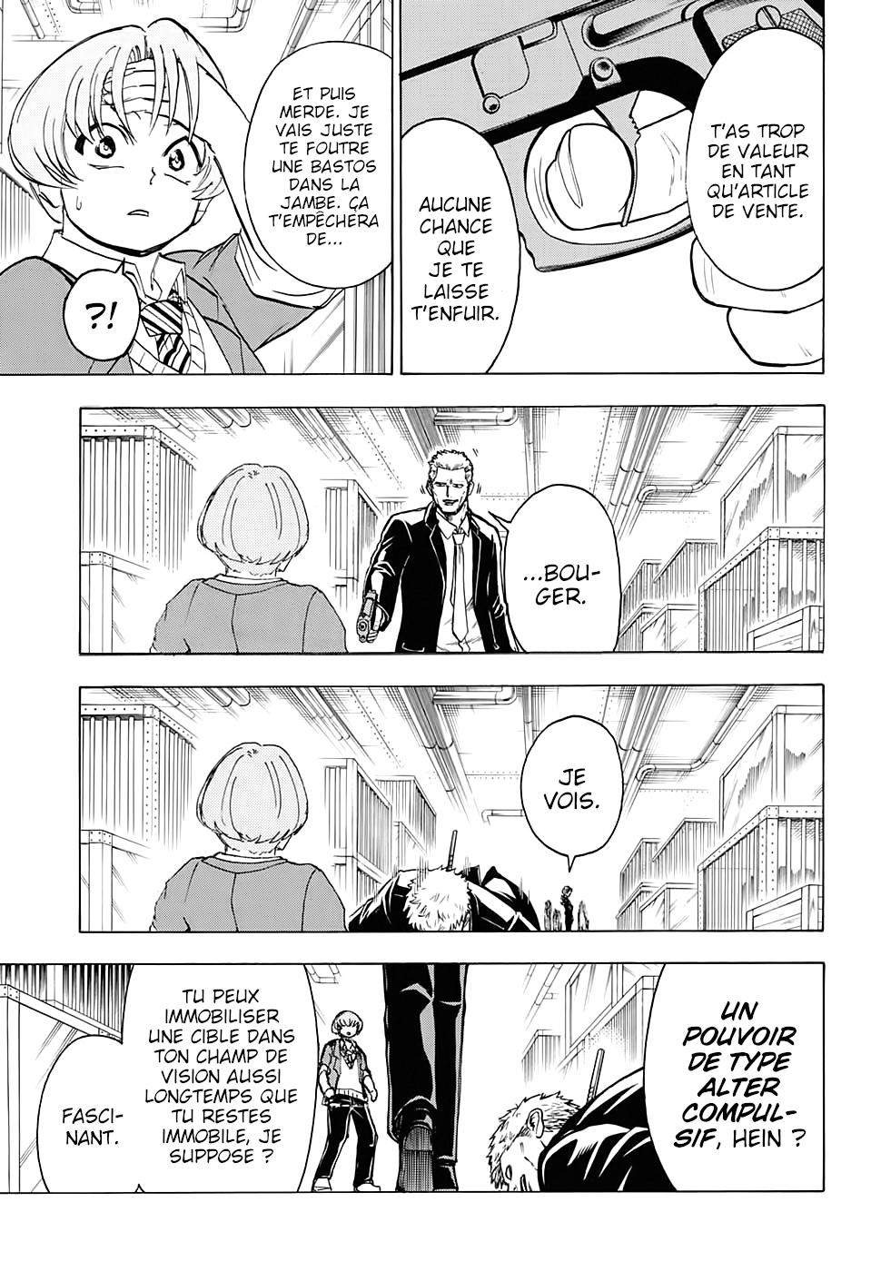 Read Undead Unluck FR Manga Online