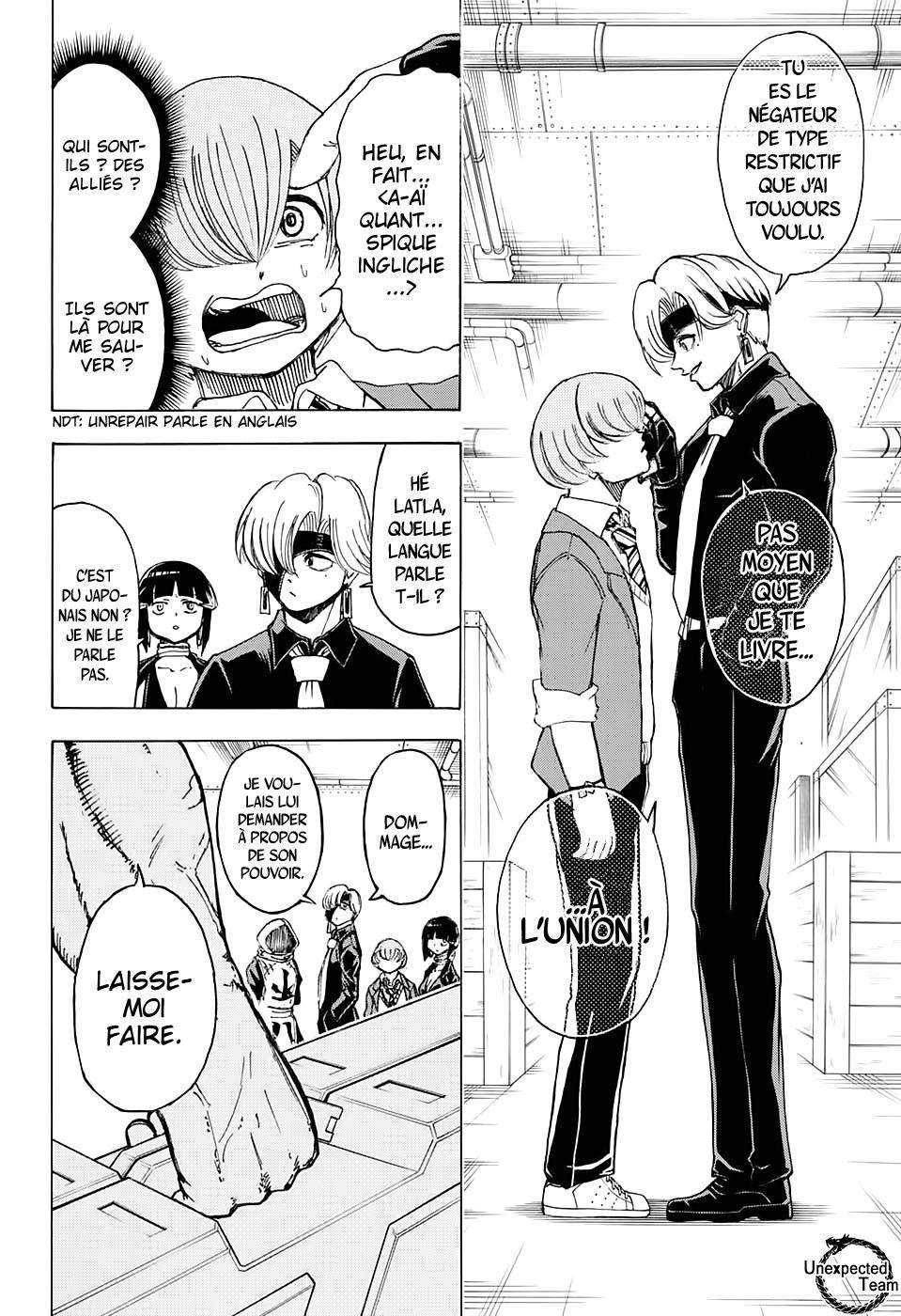 Read Undead Unluck FR Manga Online