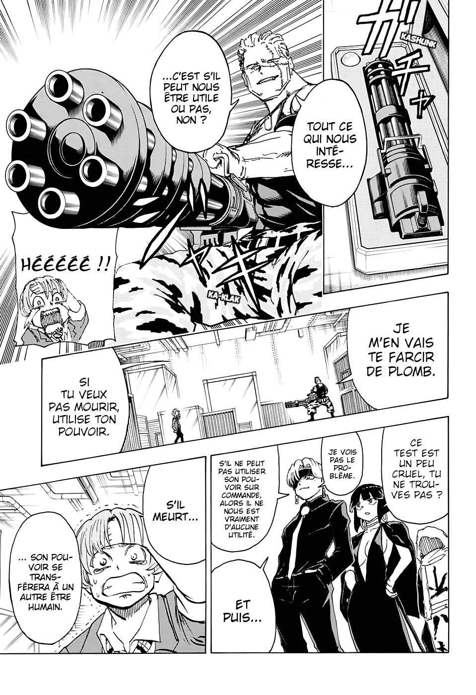 Read Undead Unluck FR Manga Online