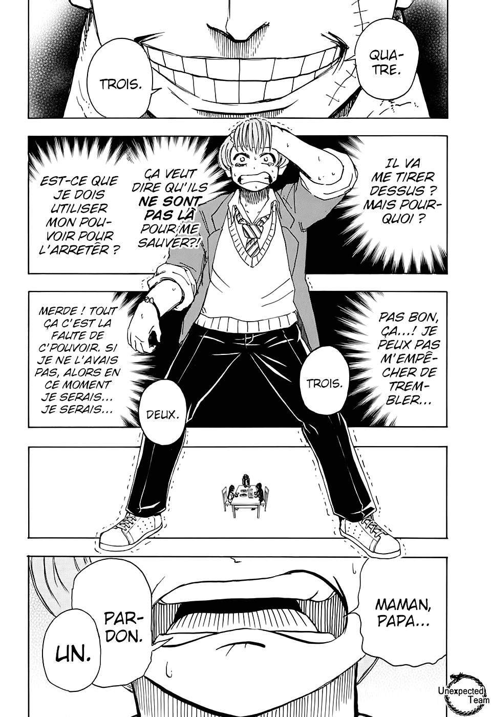 Read Undead Unluck FR Manga Online