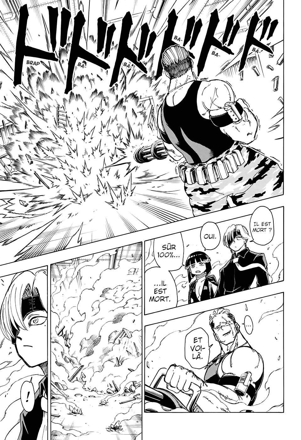 Read Undead Unluck FR Manga Online