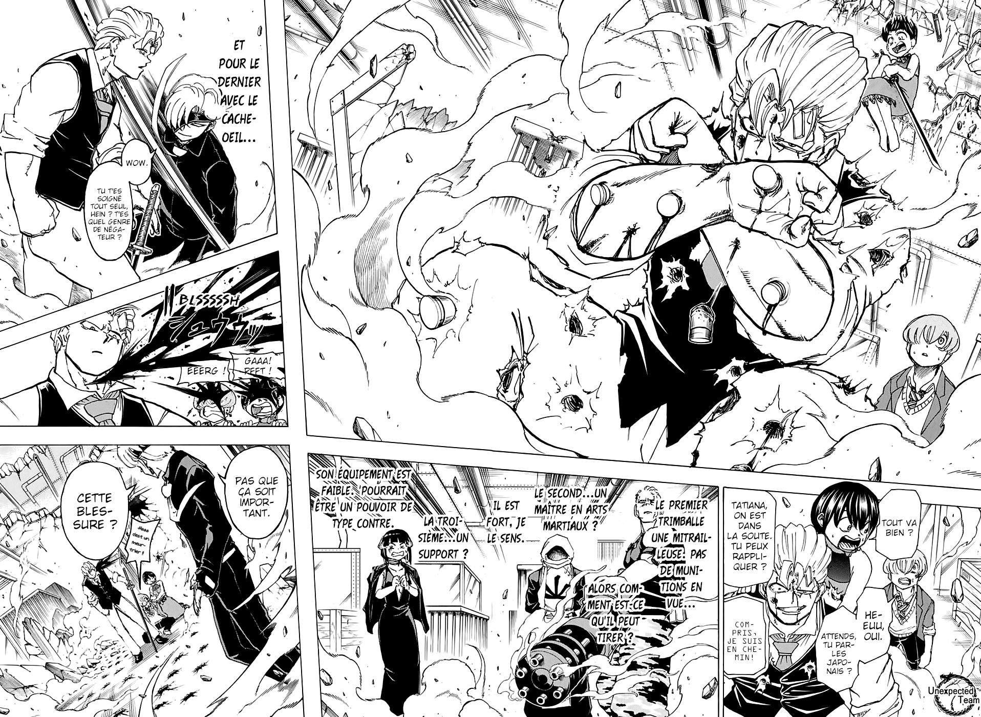 Read Undead Unluck FR Manga Online