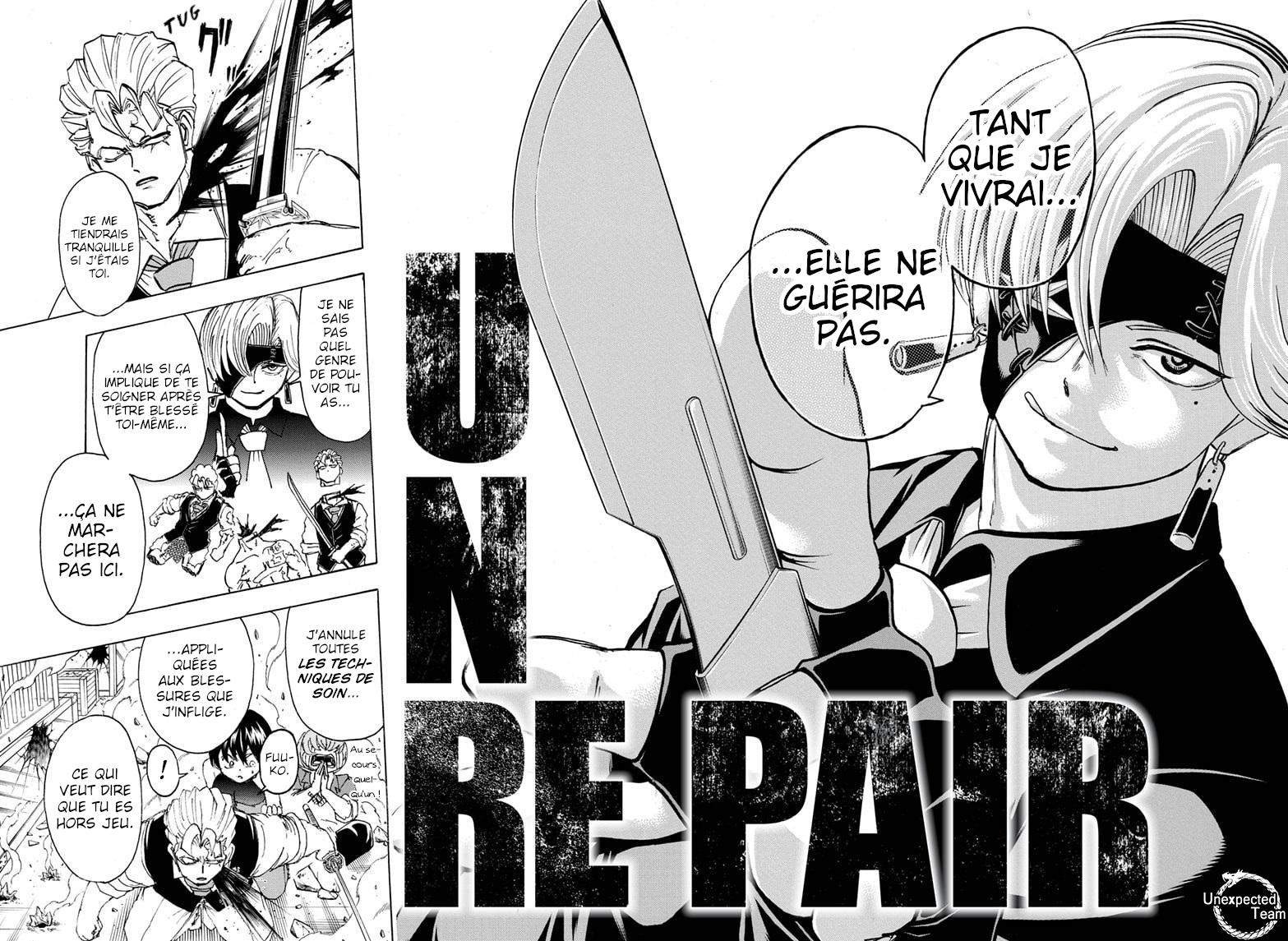 Read Undead Unluck FR Manga Online